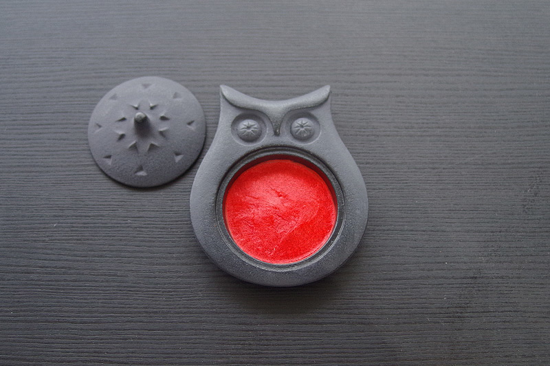 日本的印章印泥