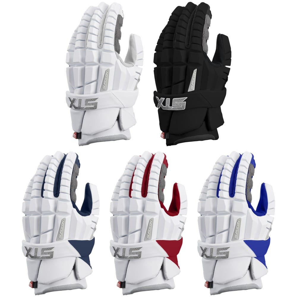 STX Surgeon RZR Lacrosse Gloves