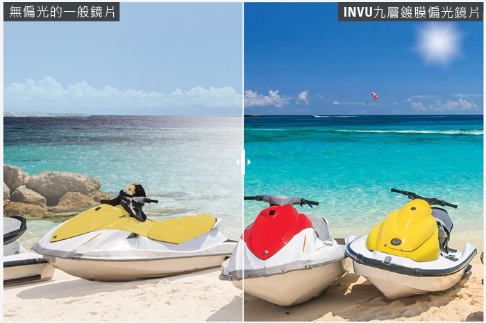 偏光,運動,墨鏡,INVU,偏光眼鏡,偏光鏡片,太陽眼鏡,抗UV,登山,開車,釣魚,海釣,溪釣,帆船,鏡片,近視,遠視,瑞士,眼鏡