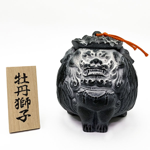 【瑞峰】牡丹獅子 香爐