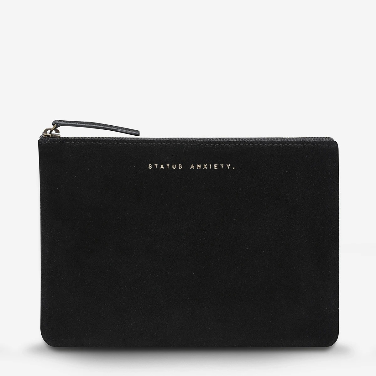 Status Anxiety. | MOMENTARY 平口夾 / 黑色