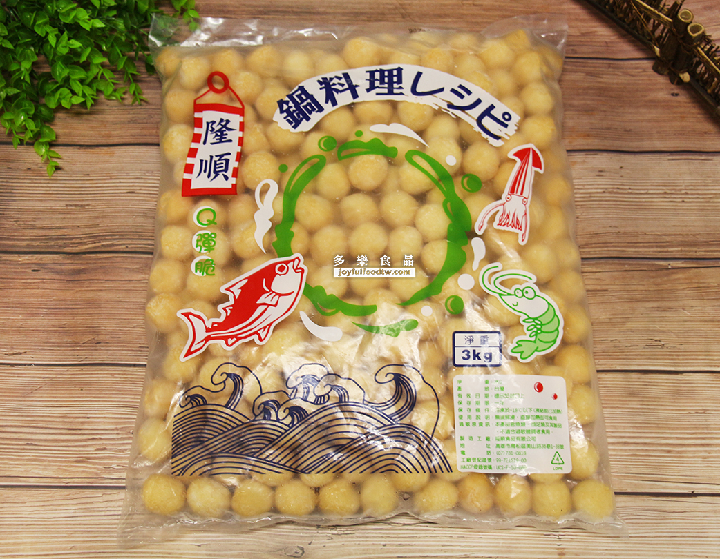 黃金魚蛋-隆-3公斤