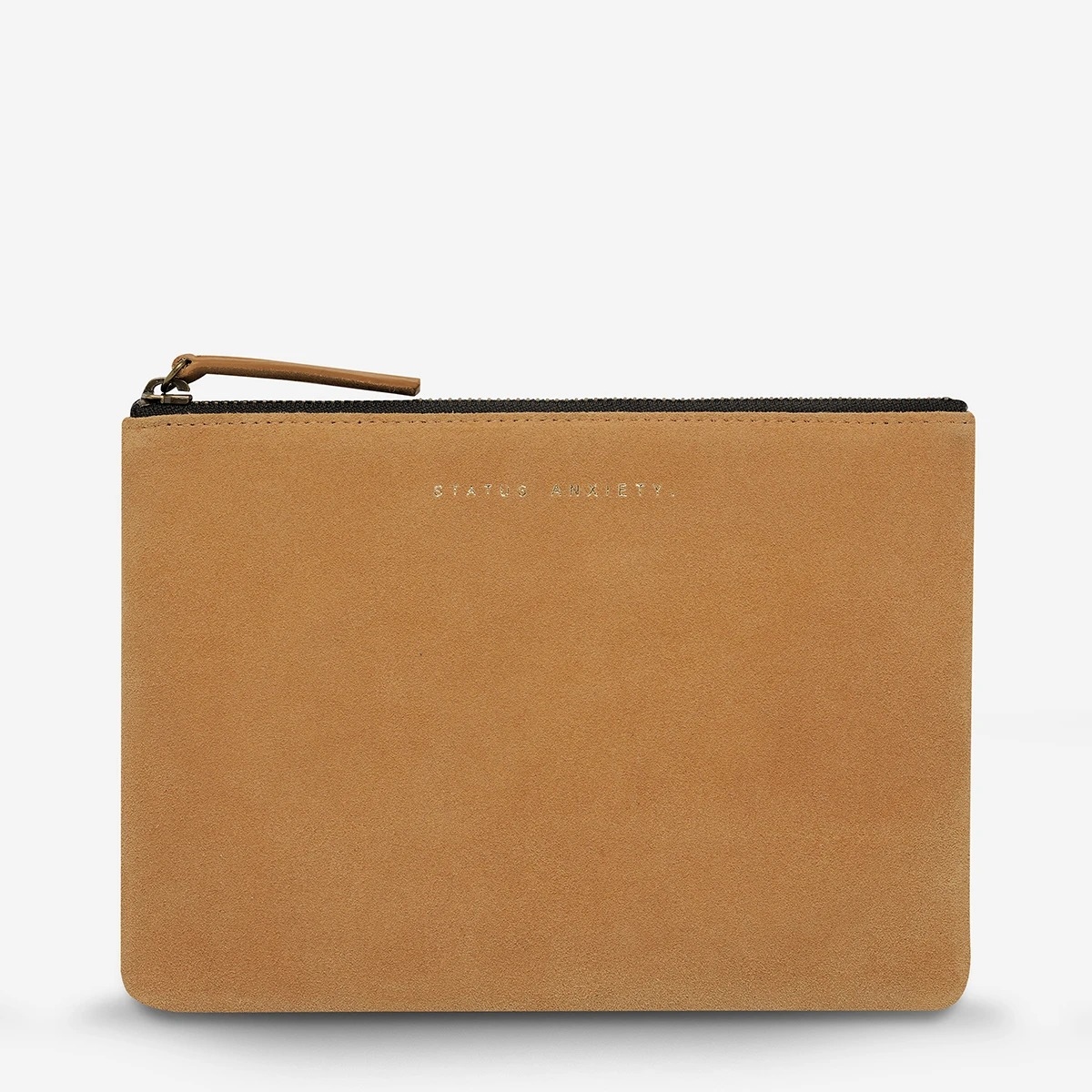 Status Anxiety. | MOMENTARY 平口夾 / 駝色