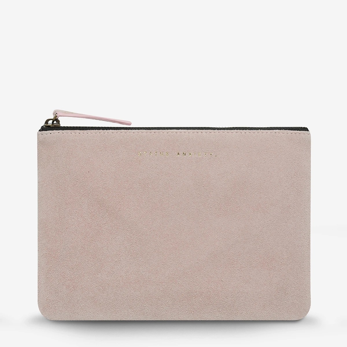 Status Anxiety. | MOMENTARY 平口夾 / 粉色