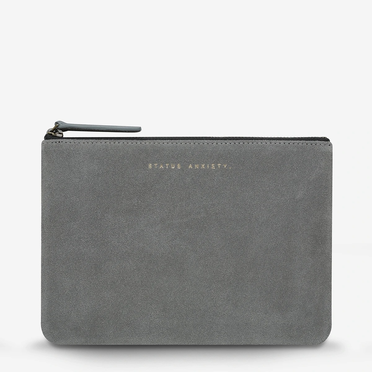 Status Anxiety. | MOMENTARY 平口夾 / 灰色