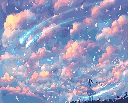 【66511】 燦爛星空