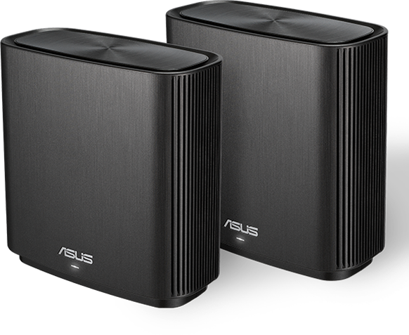 米特3C數位–ASUS 華碩 ZENWIFI CT8三頻網狀無線路由器(二入)