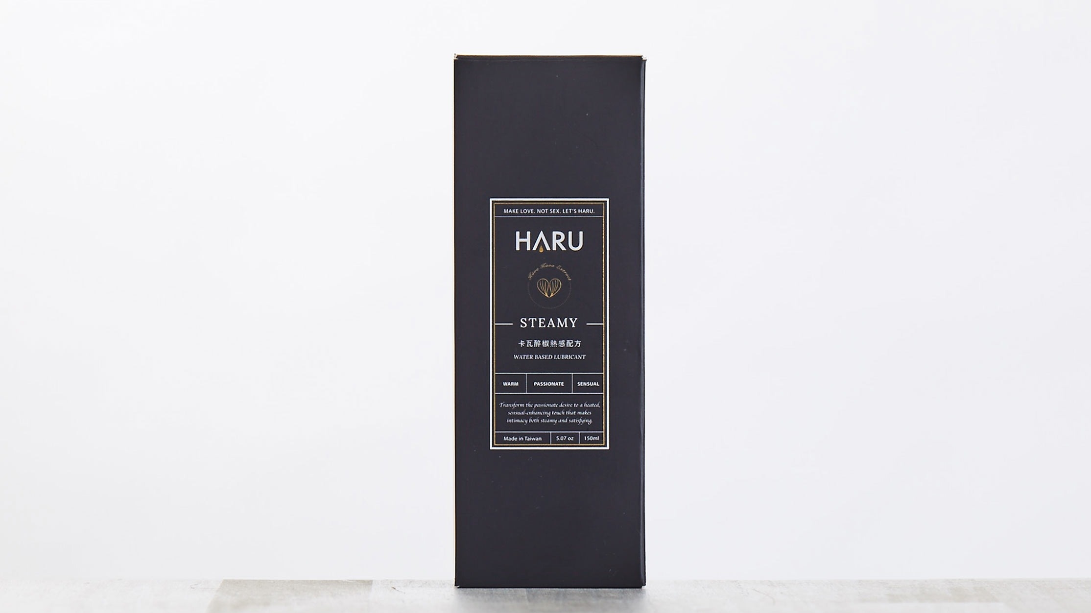 Haru Steamy 卡瓦醉椒熱感潤滑液 155mL