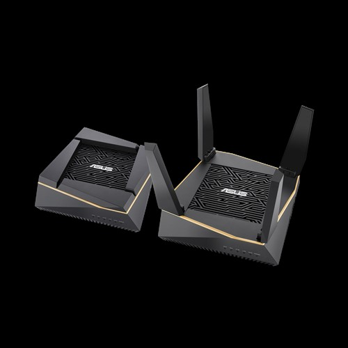 米特3C數位–ASUS 華碩 AiMesh AX6100三頻 WiFi 6 網狀網路系統(RT-AX92U 2 入)