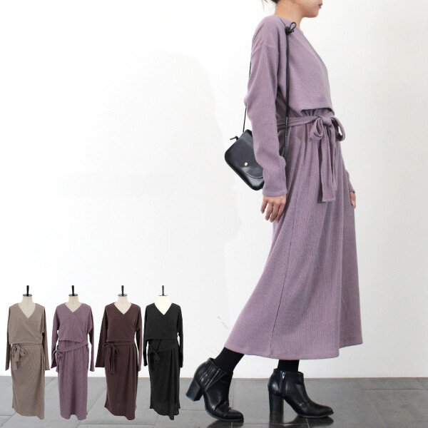 現貨｜[SALE] 日本冷開胸長外套/連身裙