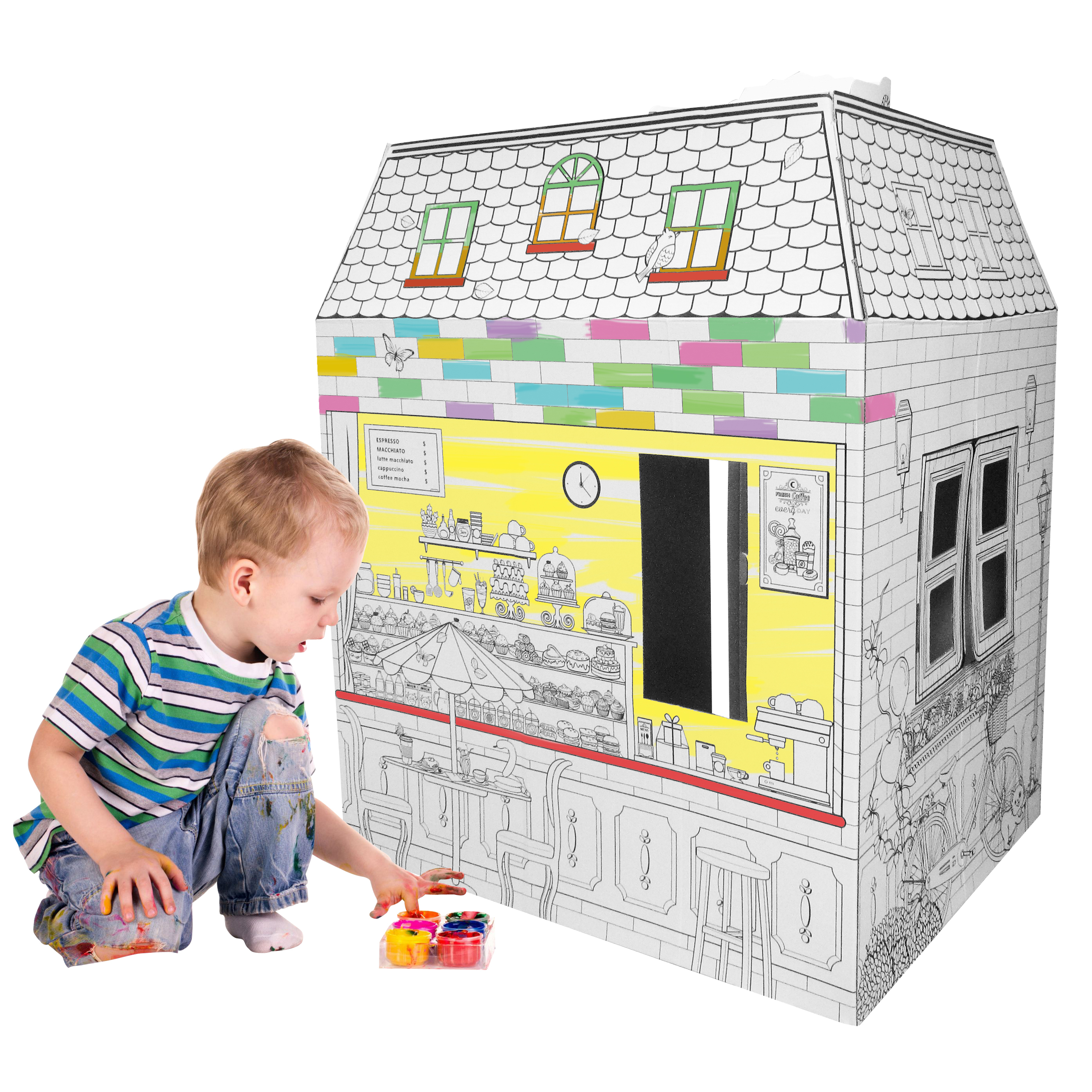 My Sweet Shop 甜品店主題紙屋 #13213