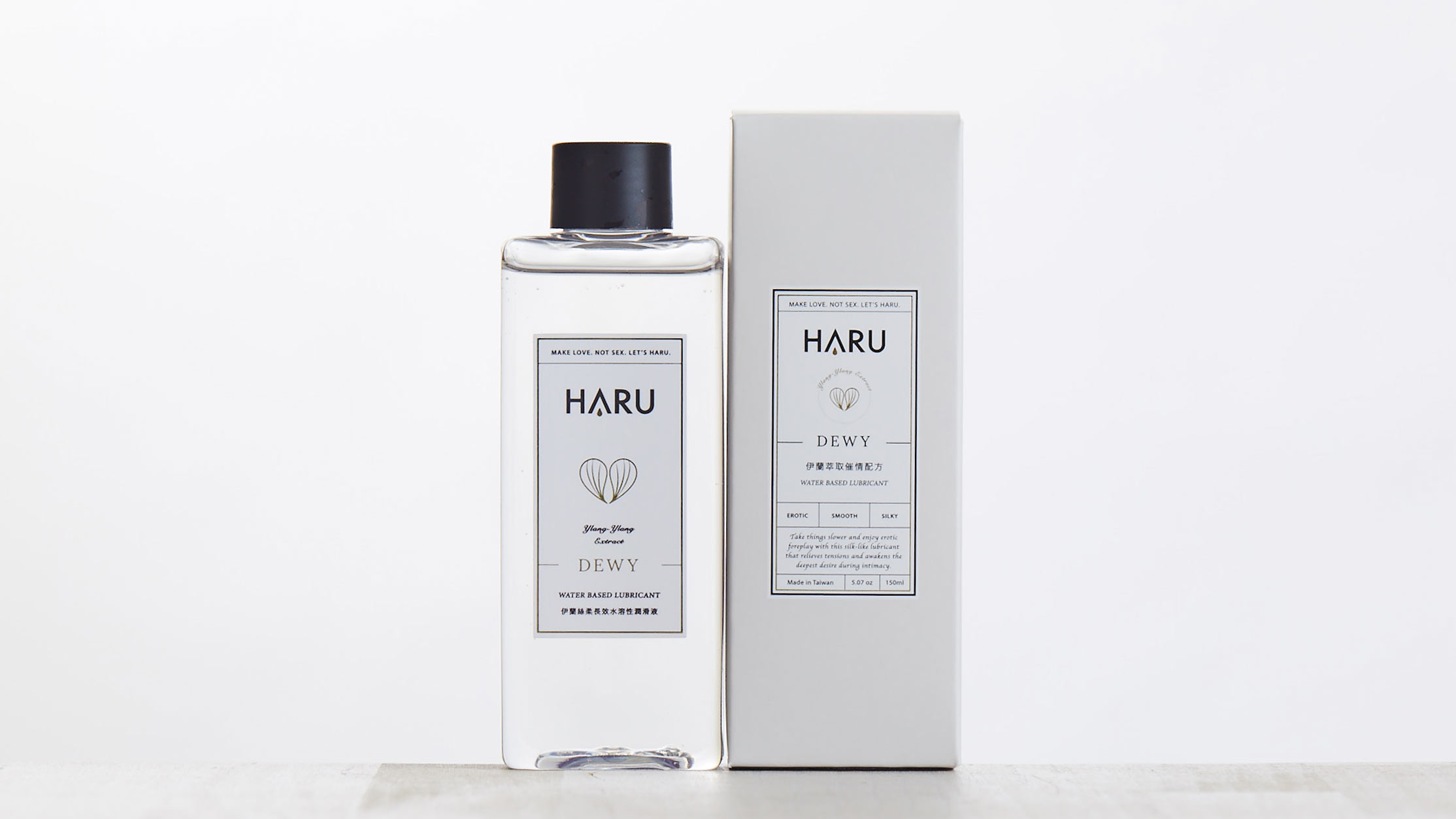 Haru Dewy 情慾香氛伊蘭絲柔潤滑液 155mL