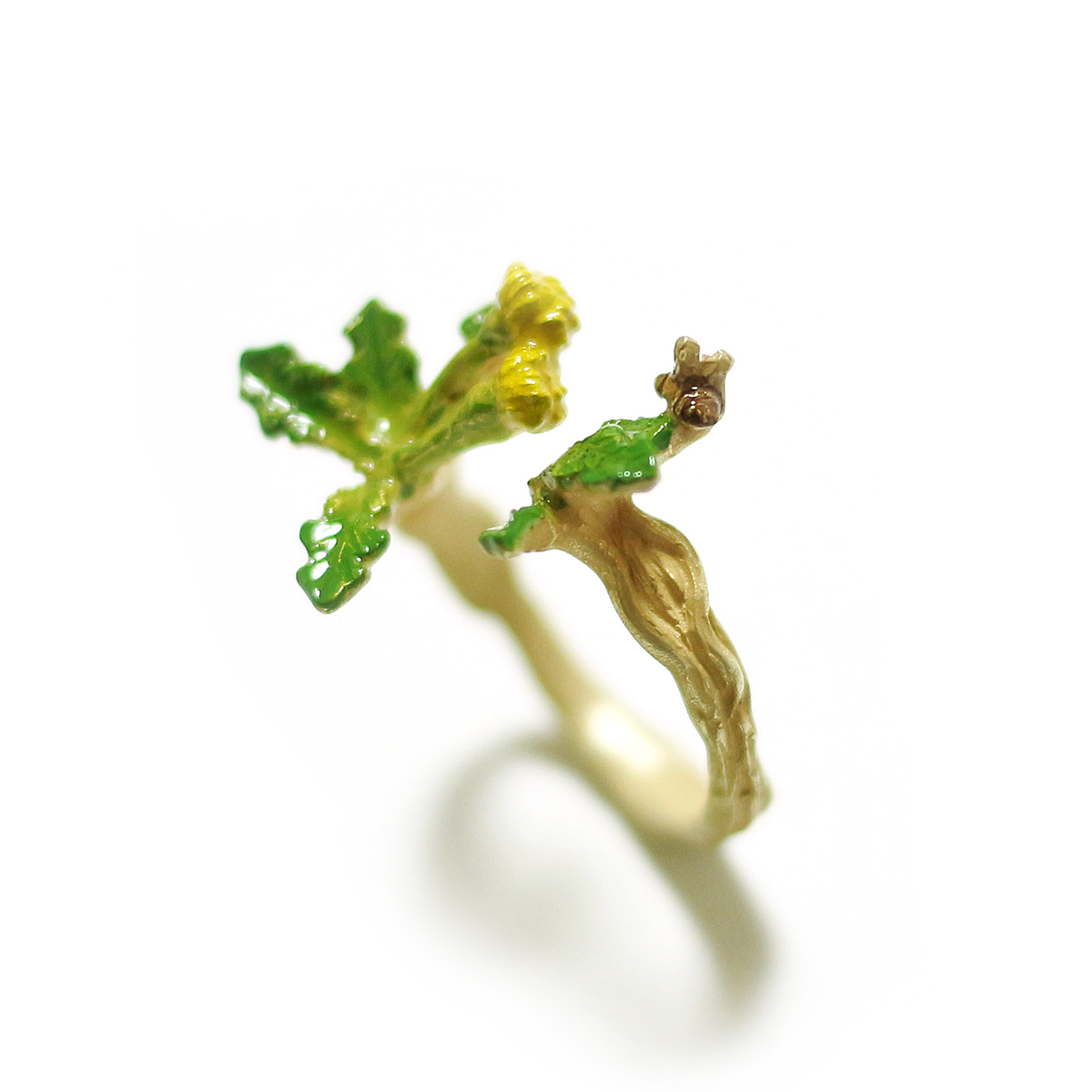 Palnart Poc 日本制 道草戒指