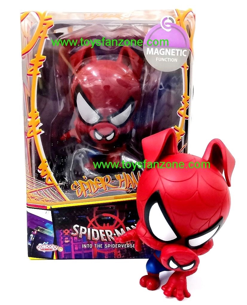 s Hot Toys Cosbaby 639 Spiderham Brand New!! 
