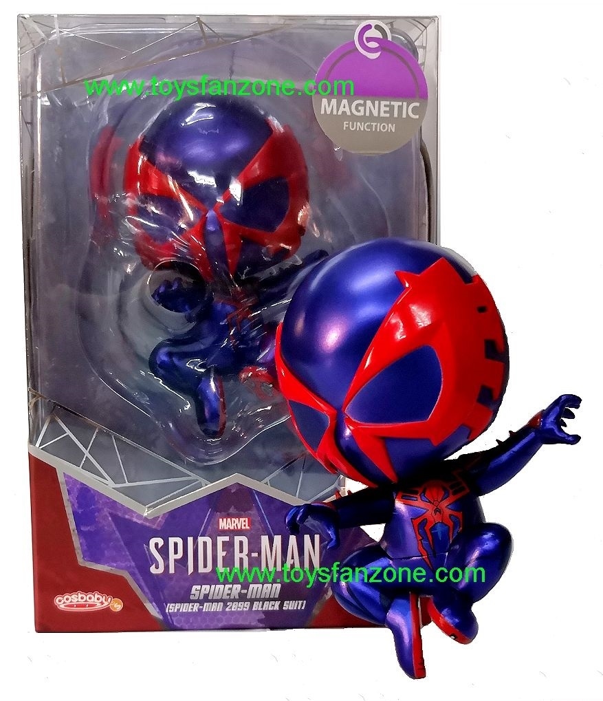 Hot Toys Spider-Man Spider-Man 2099 Black Suit Cosbaby