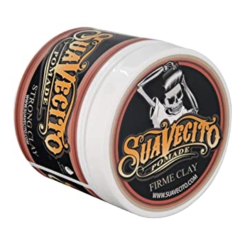 美國SUAVECITO 古龍水強力款無光髮泥 4oz