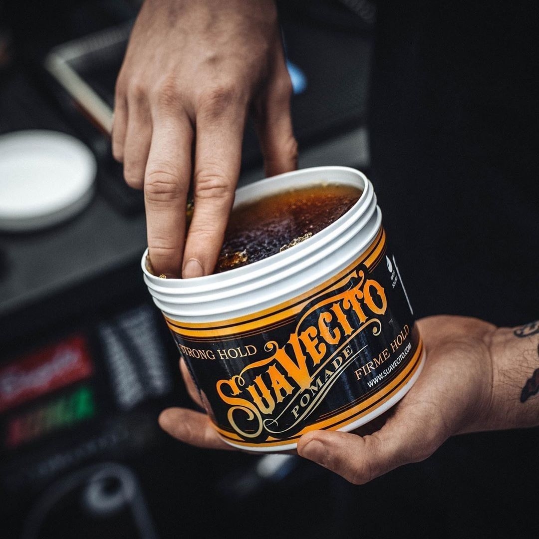 Suavecito - Firme (Strong) Hold Pomade 32 oz Tub