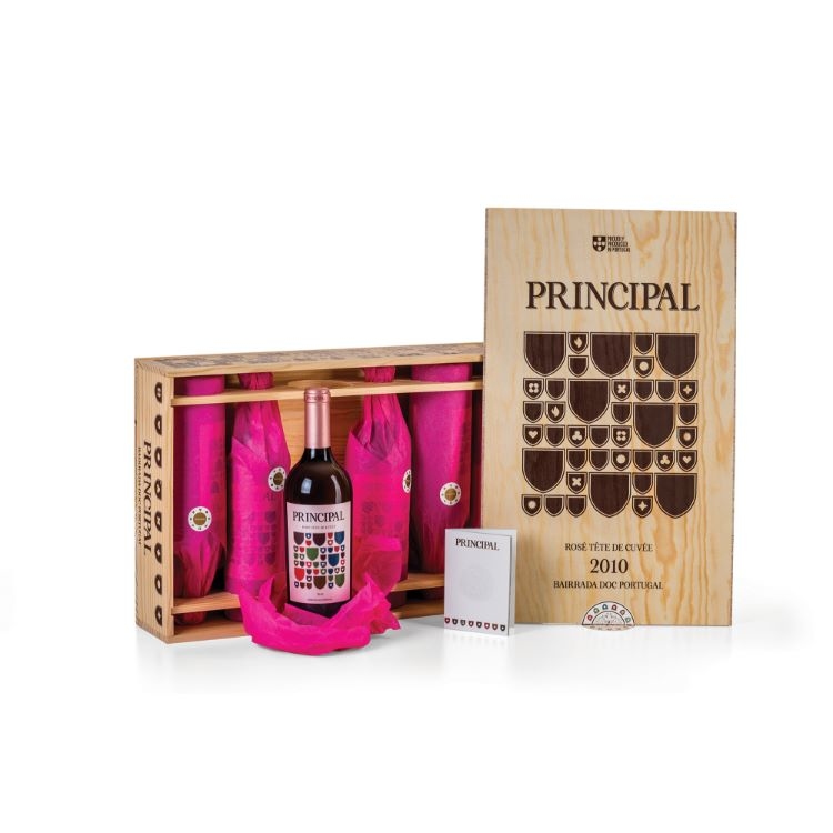 首長頂級玫瑰紅酒2010 75cl