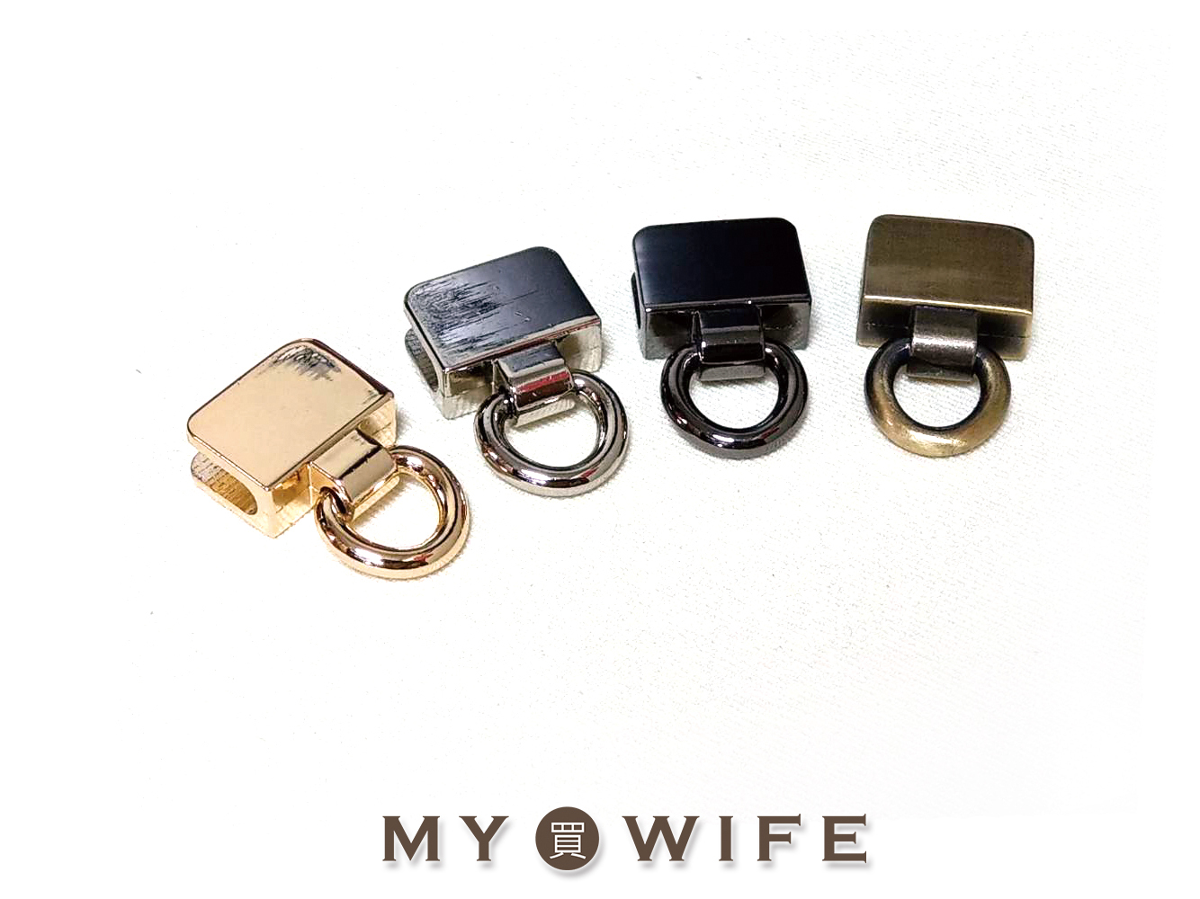 D型環吊耳_4色【YR-18028】