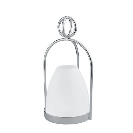 HURRICANE LAMP (GLASS LAMPSHADE)