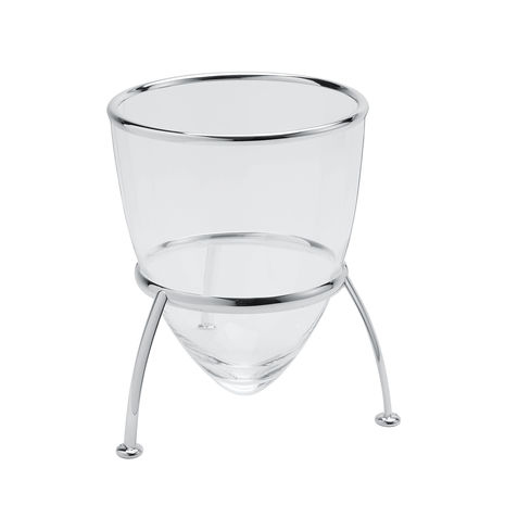 ERCUIS GLASS CHAMPAGNE BUCKET