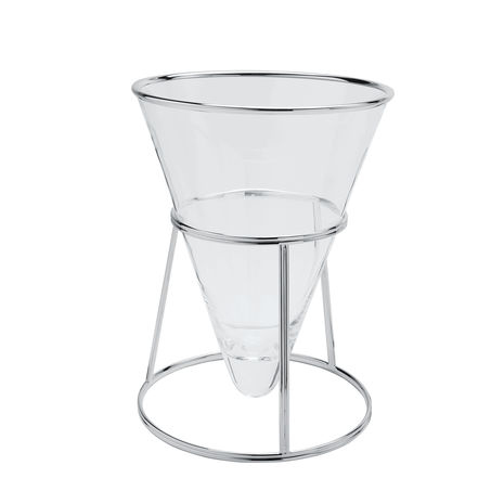 ERCUIS GLASS CHAMPAGNE BUCKET