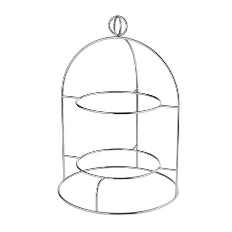 PLATE STAND 2 TIERS, for plates Ø 27 cm
