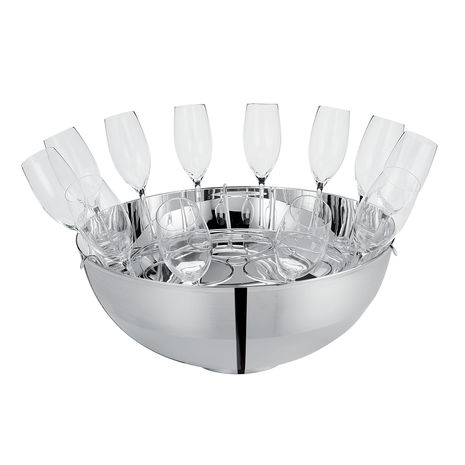 ERCUIS CHAMPAGNE SET 12 GLASSES