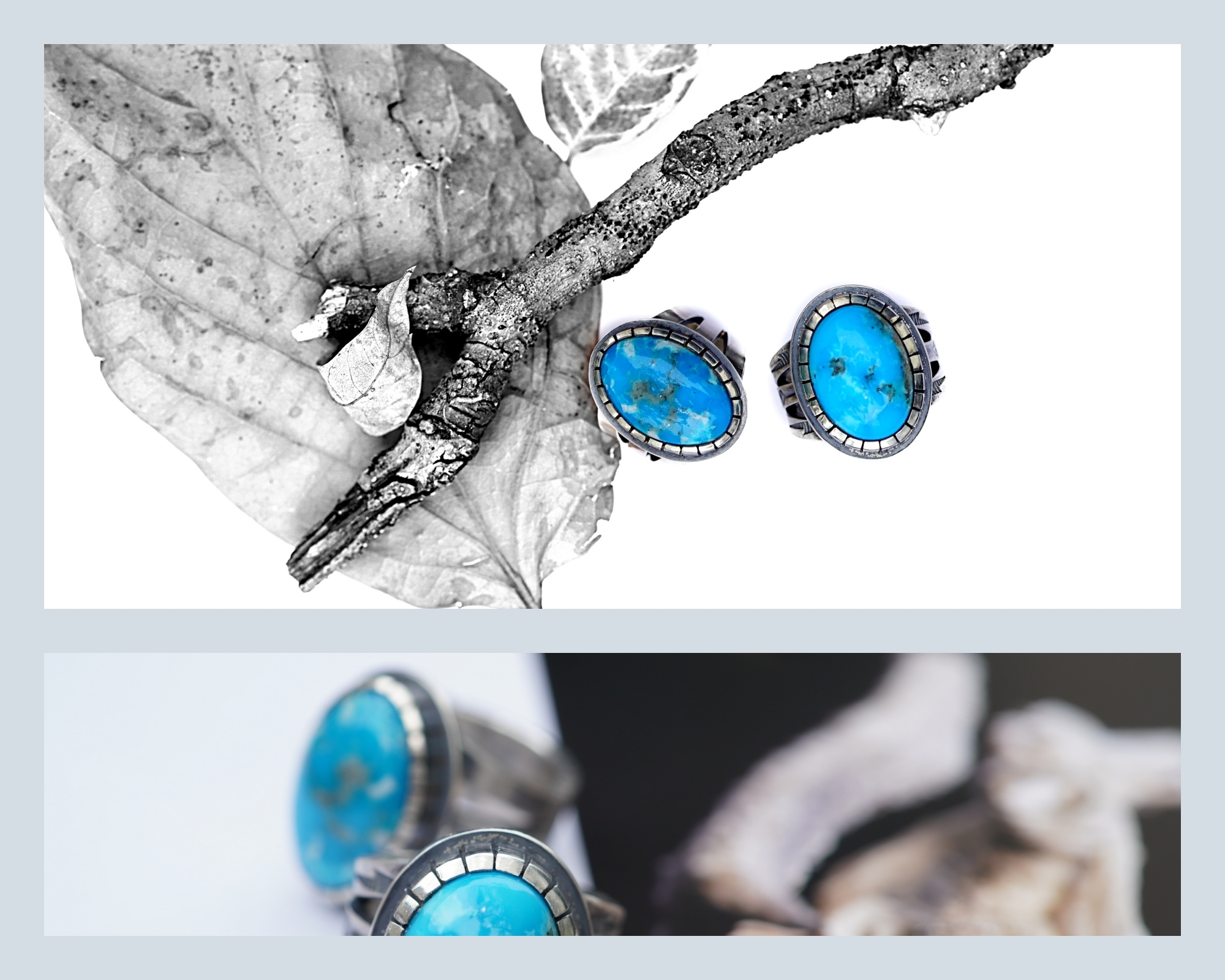 Ithaca Peak 打印 【 戒指 】