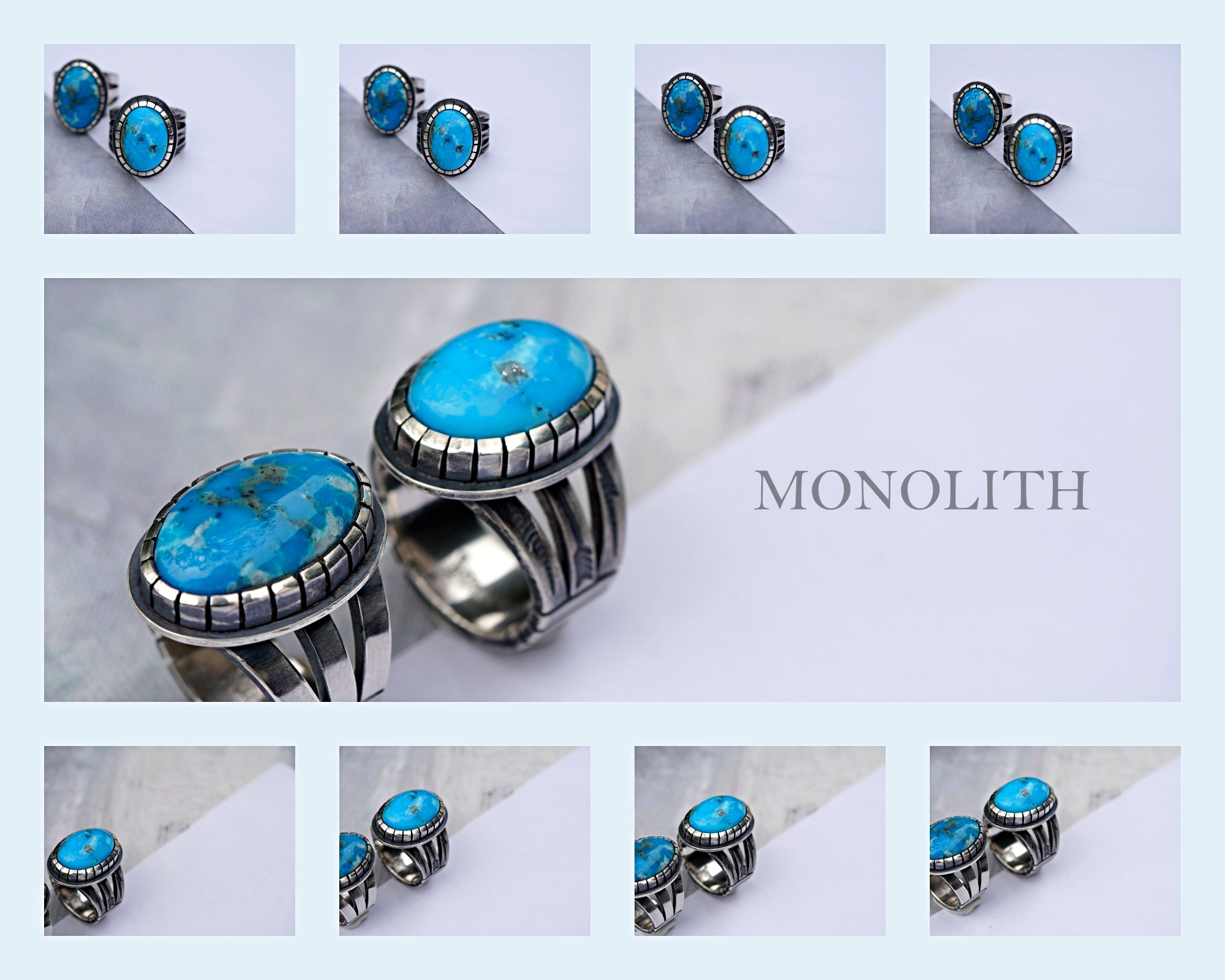 Ithaca Peak 打印 【 戒指 】