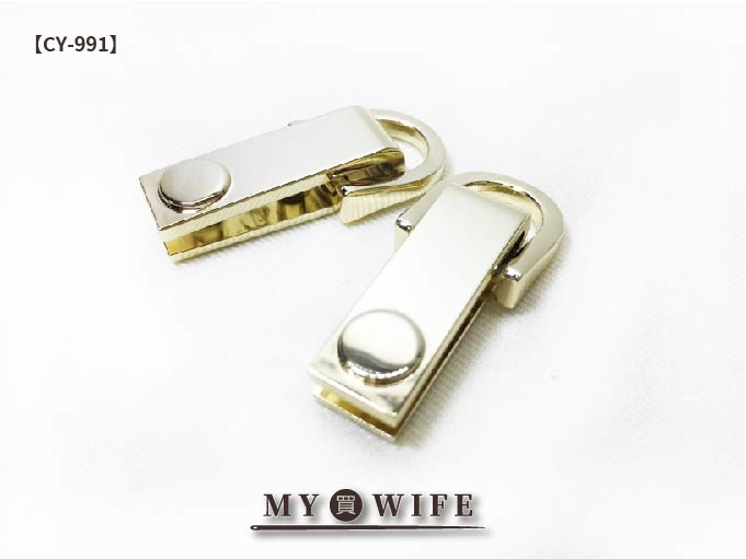 3分(10mm)D型環吊耳_3色【CY-991】