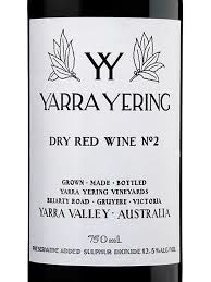 Yarra Yering Dry Red No. 2 2018