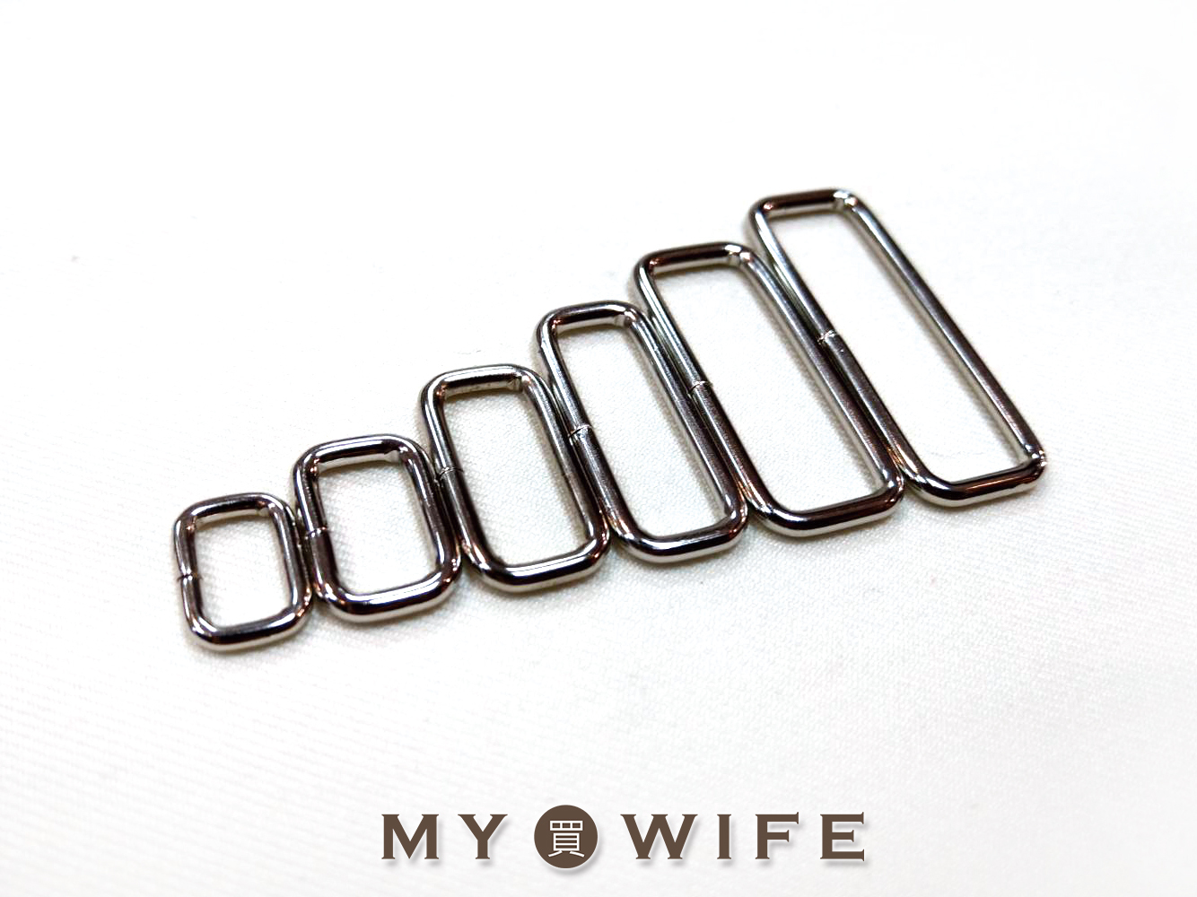 口型環_4色6規格(4入)【O08】