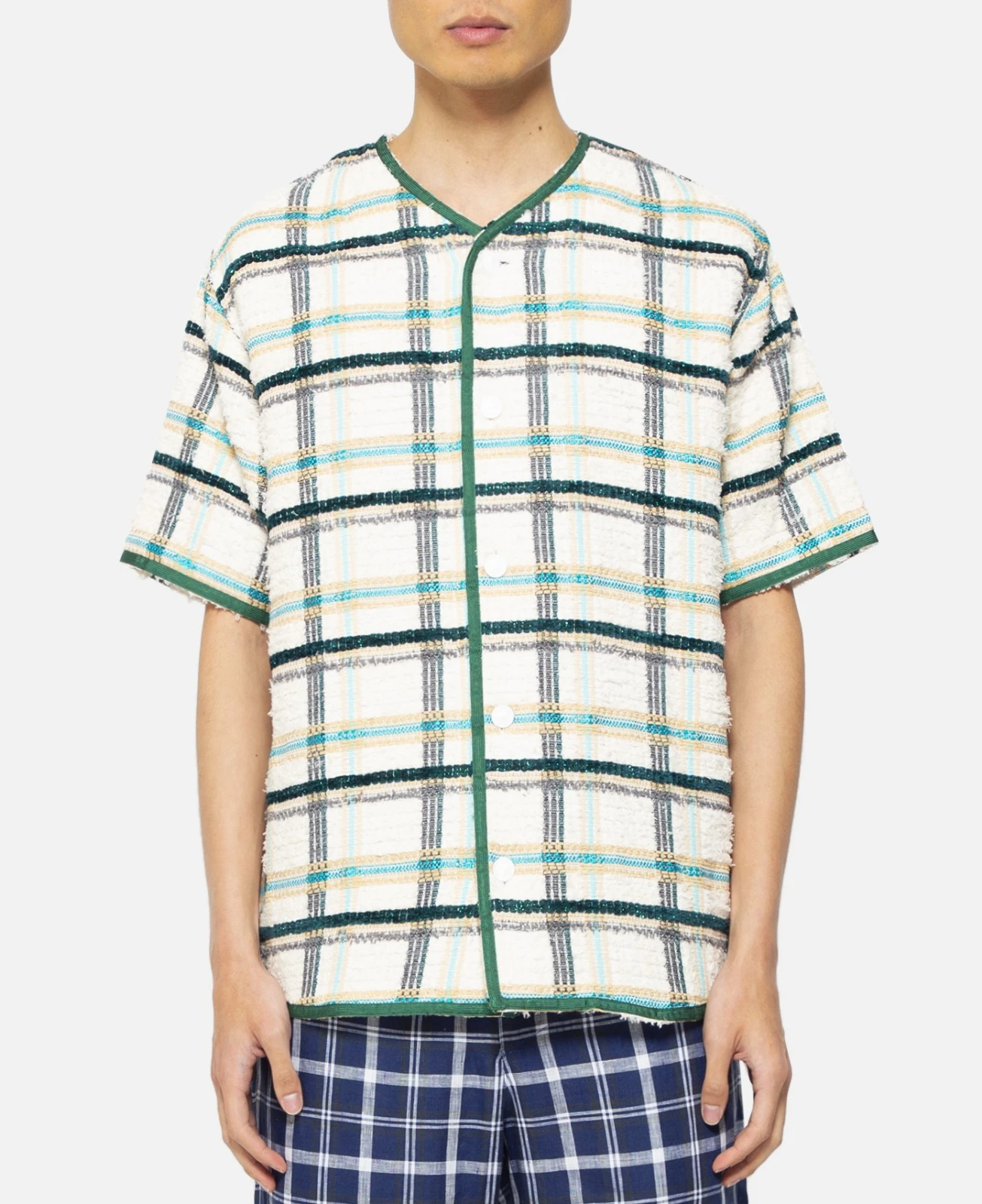 CLOT】PROPER BASEBALL SHIRT