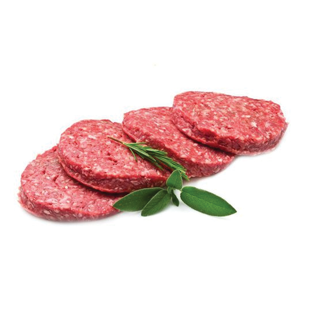 New Zealand Natural Grass Feed Angus Beef Patties 4 pieces (320g) (MA056)