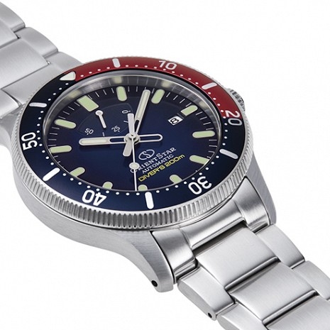 Orient Star Diver Blue Red