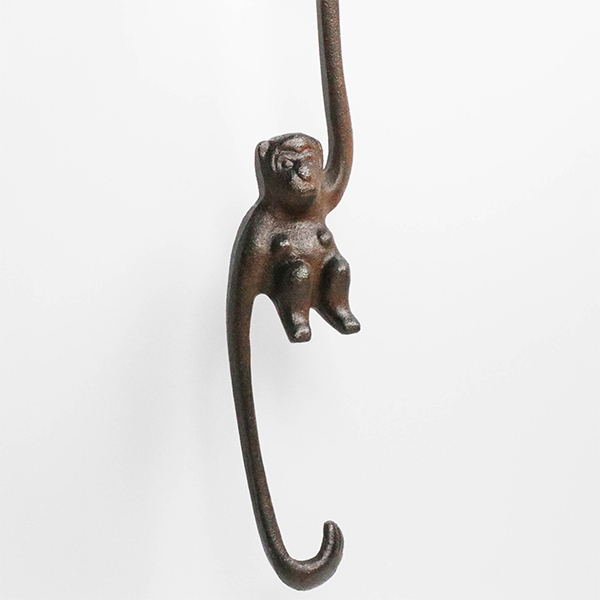 【高岡銅器】猿猴掛勾-大