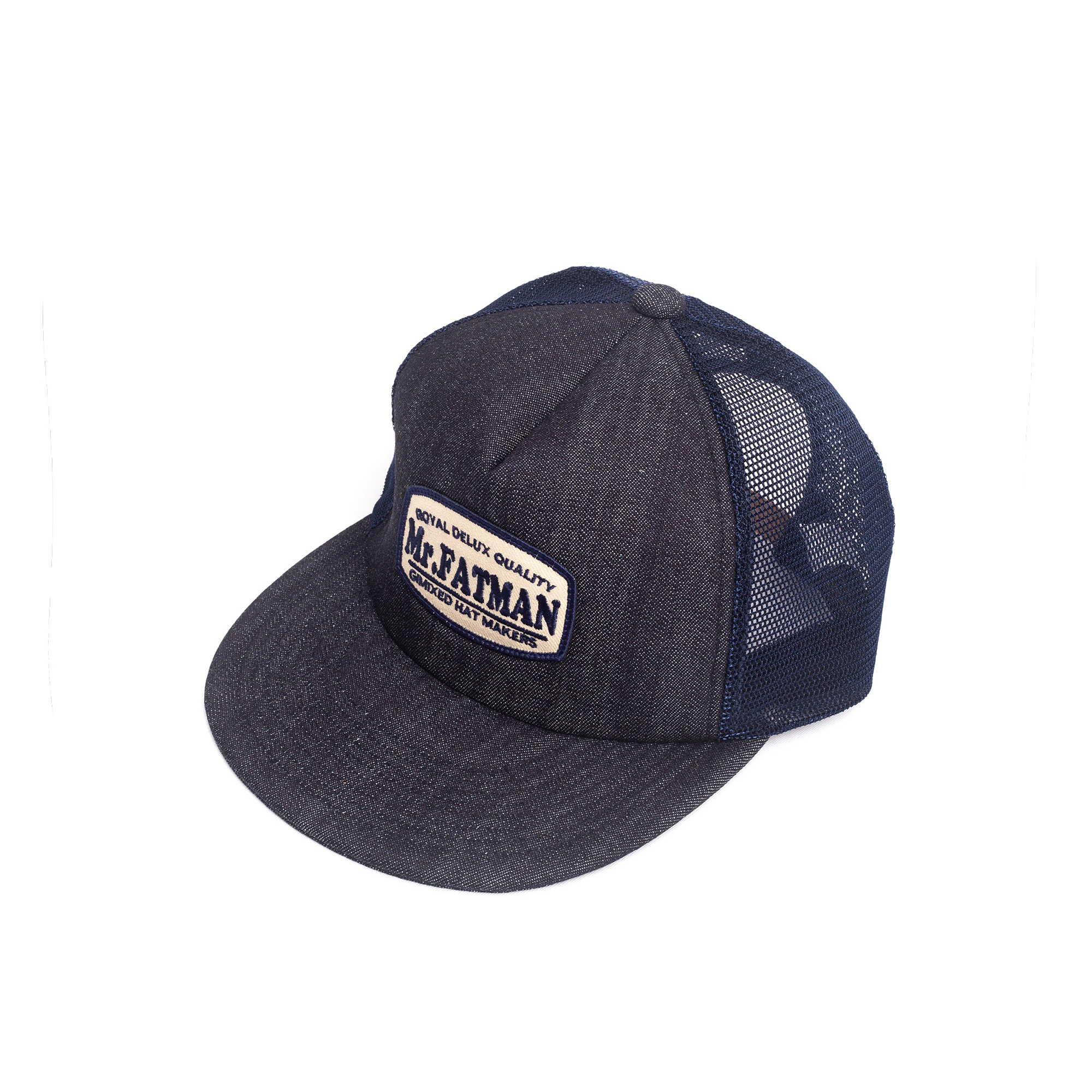 The Fat Hatter - MF Mesh Cap（Indigo）