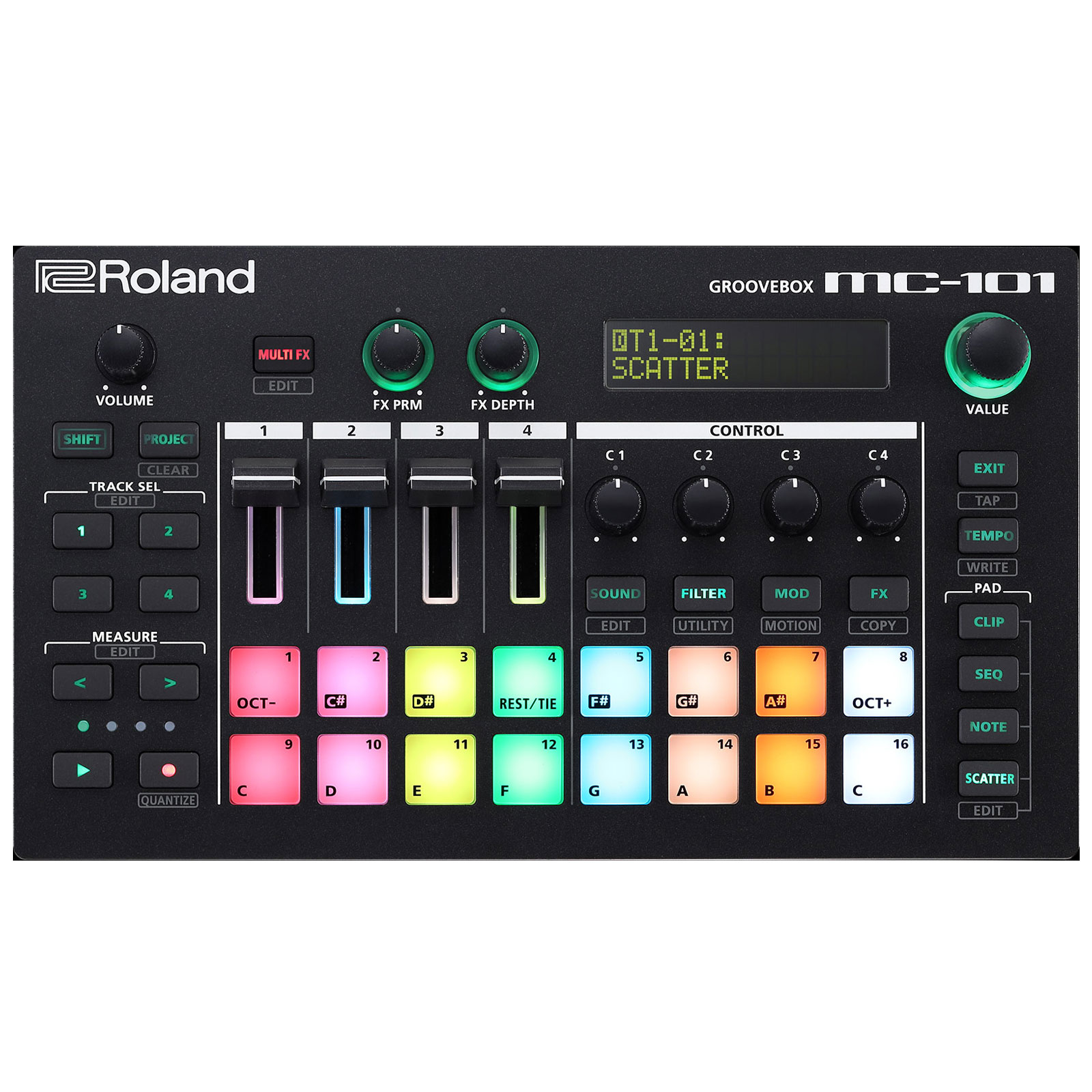 オープニング 大放出セール】 Roland MC-707 MC-707 GROOVEBOX 【美品