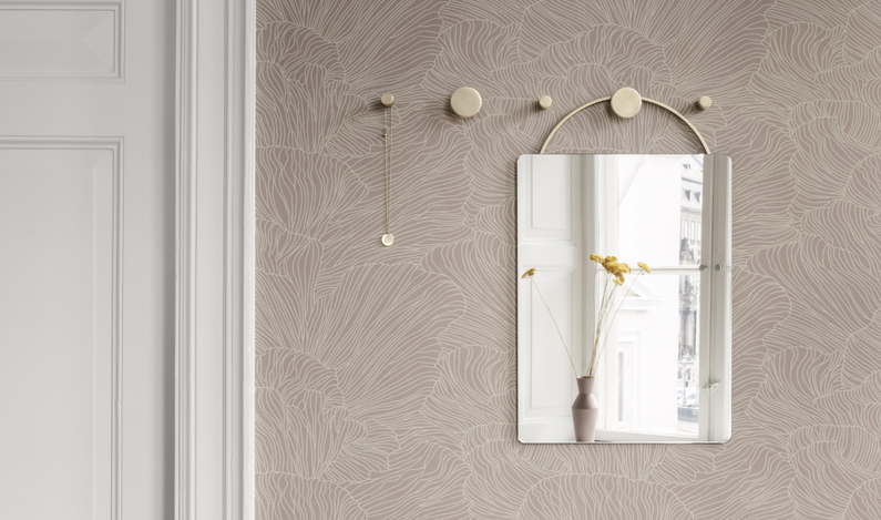 ferm living 采石掛鉤情境圖