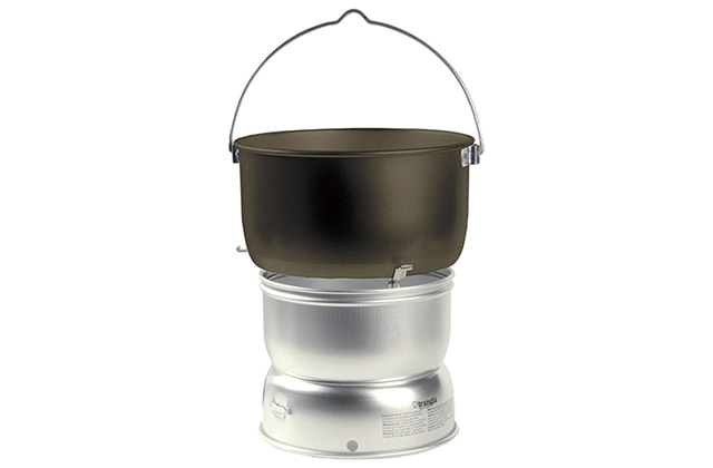 Trangia Cooking Pot-4.5L 超輕鋁不沾湯鍋(含鍋蓋)