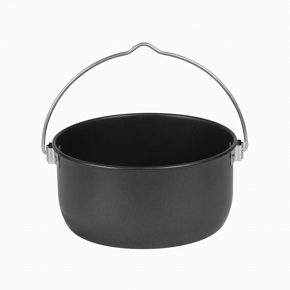 Trangia 504254 超輕鋁不沾湯鍋4.5L(含高鍋蓋)