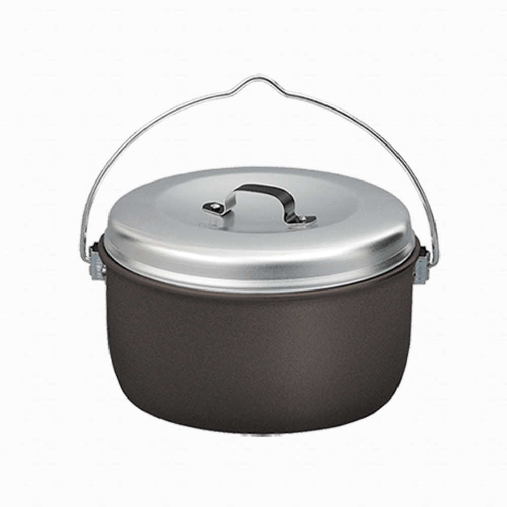 Trangia 504254 超輕鋁不沾湯鍋4.5L(含高鍋蓋)