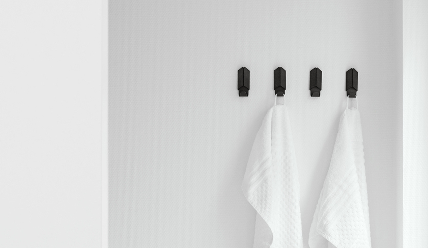 HAY 窗扉掛鉤黑色情境圖