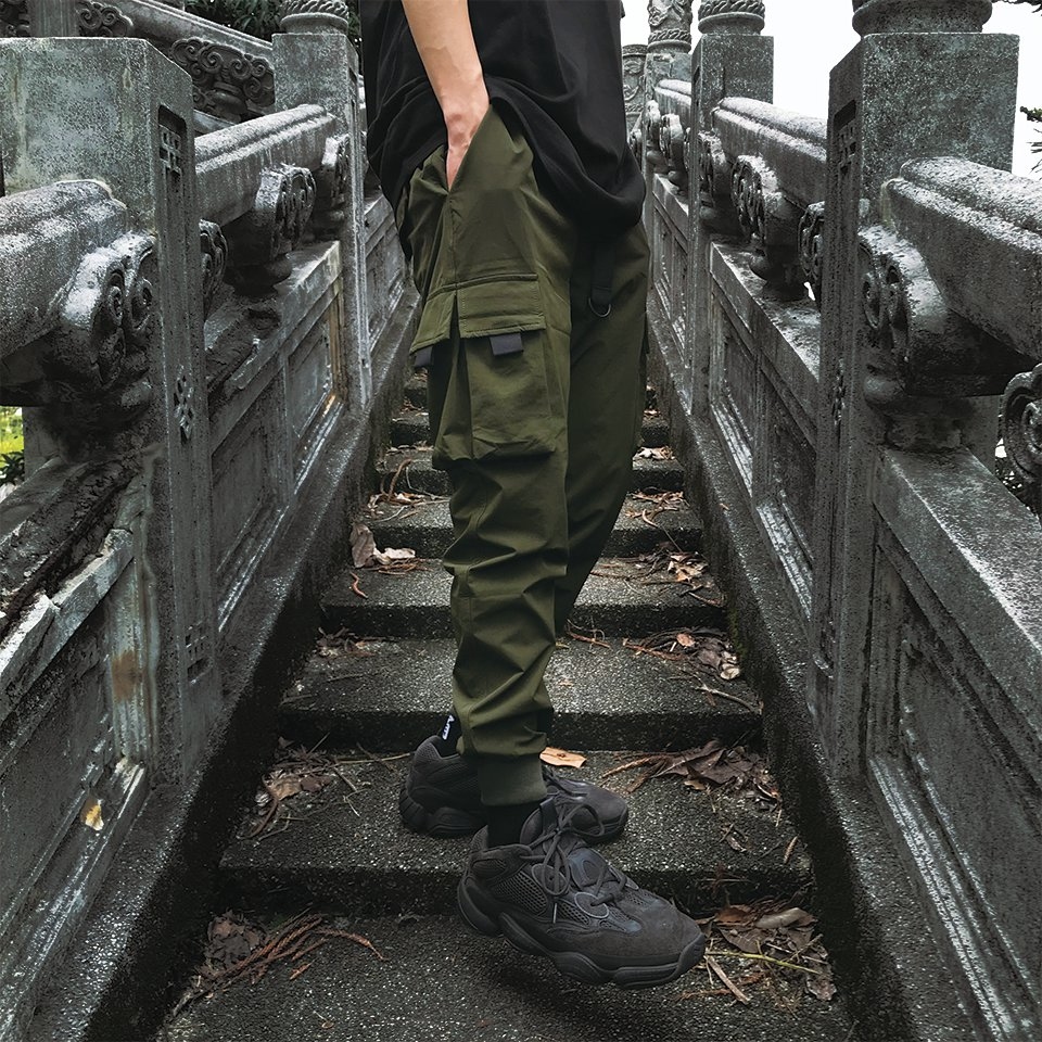 XCTRL 機能衝鋒工作褲-綠