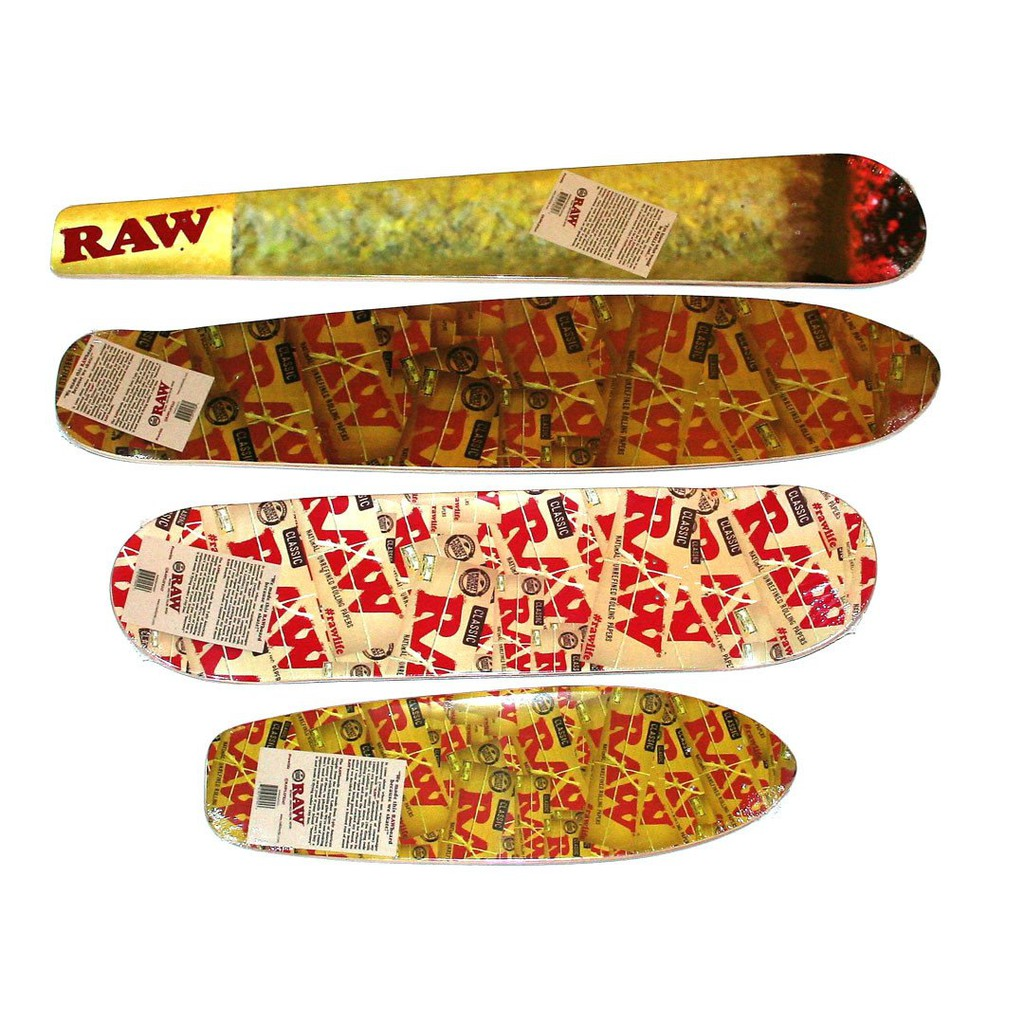 🇪🇸RAW - Longboard 長板