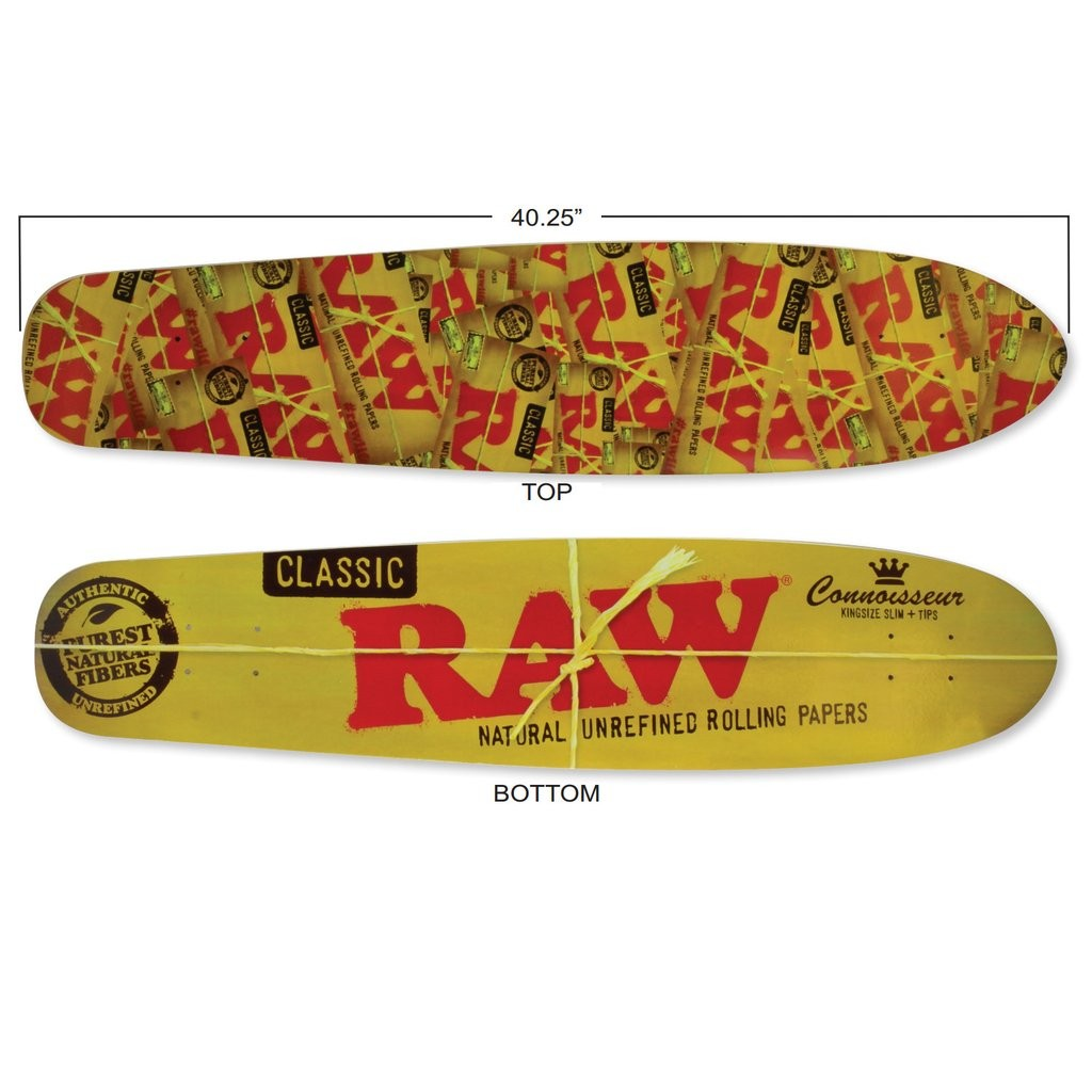 🇪🇸RAW - Longboard 長板