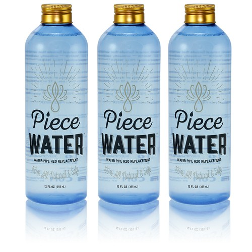 美國 Piece Water Solution 水煙壺專用過濾液