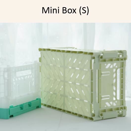 aykasa mini box 折疊收納箱 S