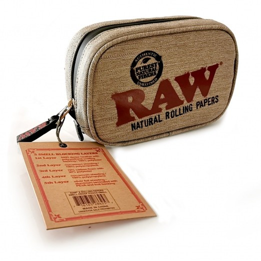 🇪🇸RAW - Smell Proof Travel Bag 五層防漏味包